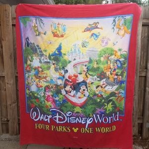 Walt Disney World Colorful Oversized Beach Towel